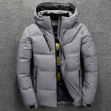 Load image into Gallery viewer, Winter Down Parkas Mens Quality Thermal
