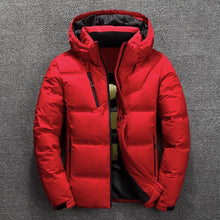 Load image into Gallery viewer, Winter Down Parkas Mens Quality Thermal
