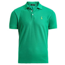 Load image into Gallery viewer, Man Polo Shirt Mens Casual Deer Embroidery Cotton
