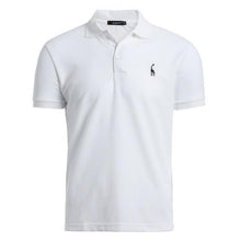 Load image into Gallery viewer, Man Polo Shirt Mens Casual Deer Embroidery Cotton
