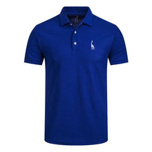 Load image into Gallery viewer, Man Polo Shirt Mens Casual Deer Embroidery Cotton
